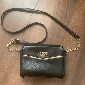 Guess Valora logo crossbody purse